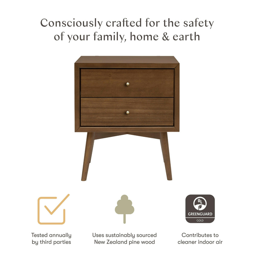 Babyletto Palma Assembled Nightstand