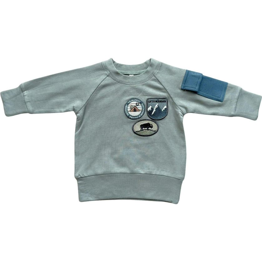 Boy's Raglan Sweatshirt