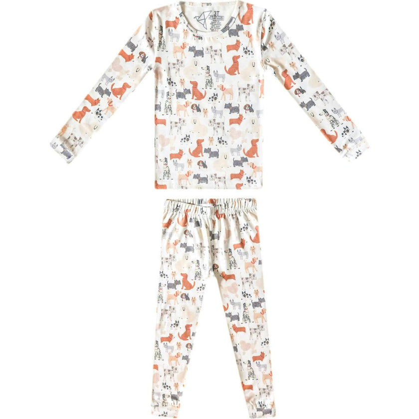 Rufus 2-Piece Long Sleeve Pajama Set