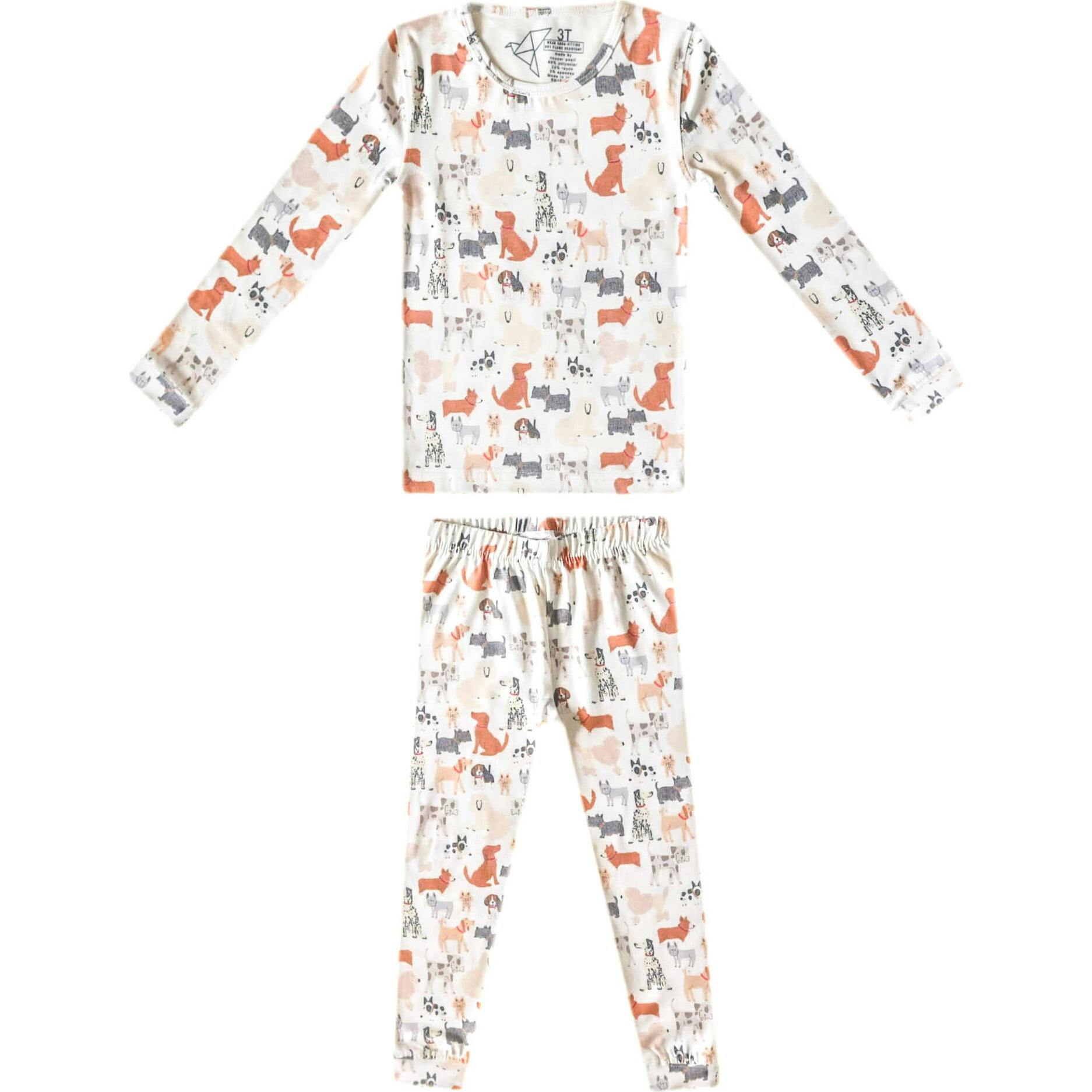 Rufus 2-Piece Long Sleeve Pajama Set