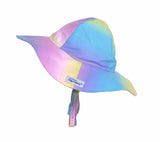 UPF 50+ Floppy Hats - Rainbow Ombre