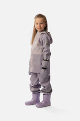 Rain Jacket Mauve