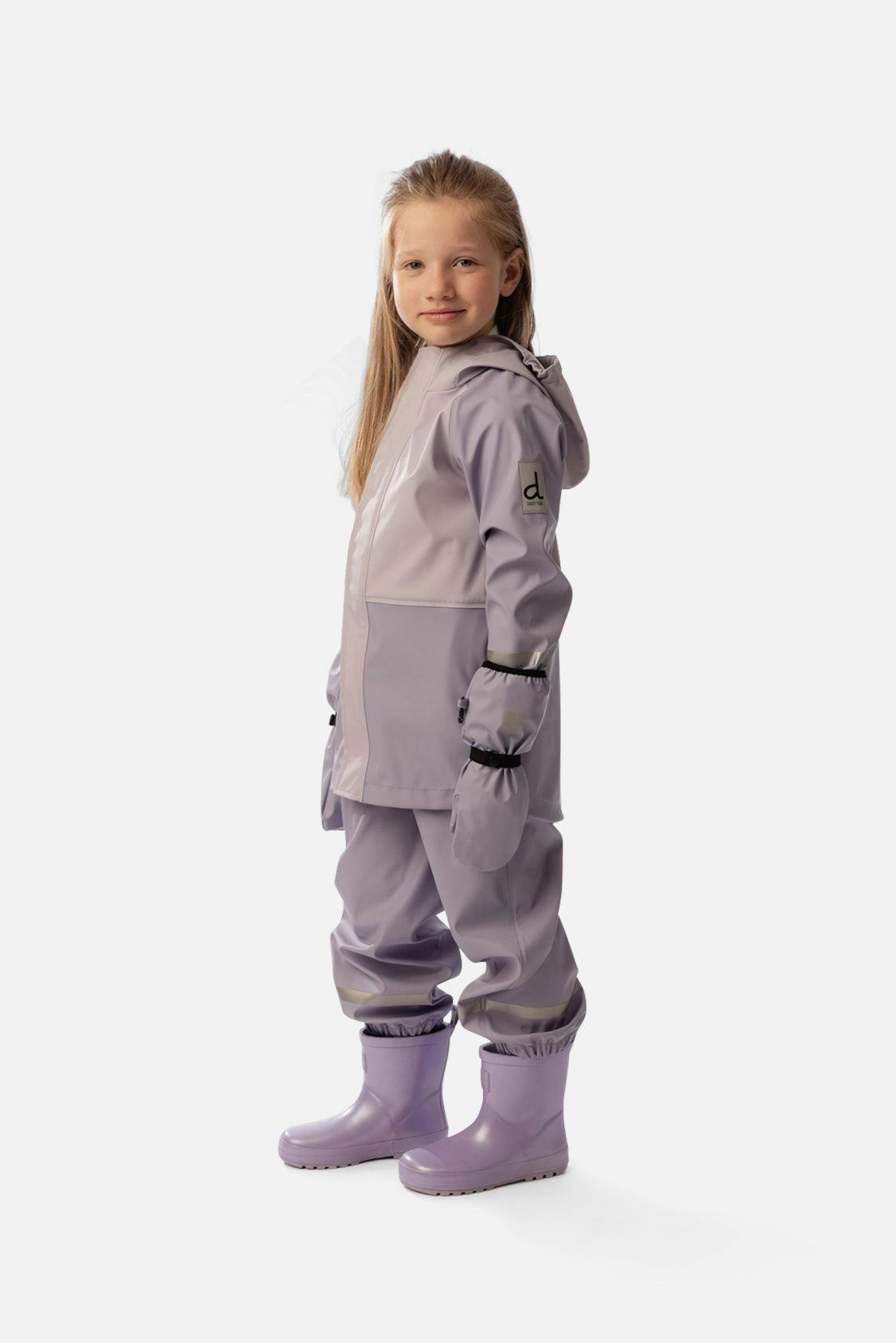 Rain Jacket Mauve