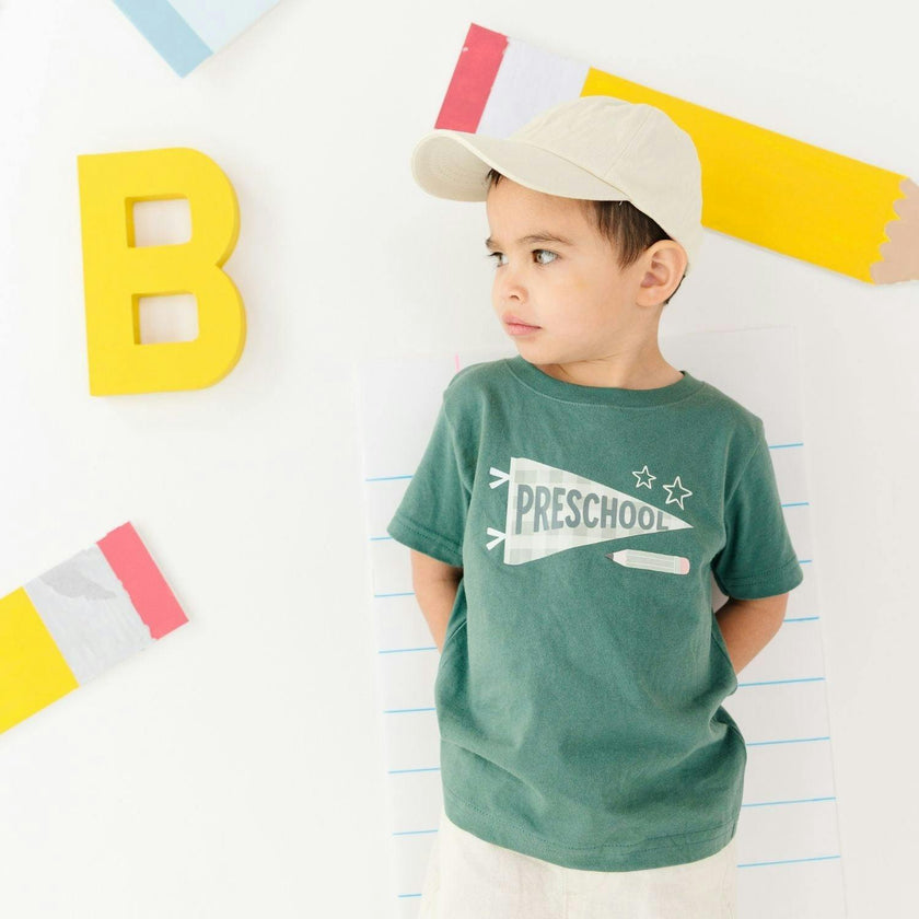 Preschool Pennant Short Sleeve T-Shirt