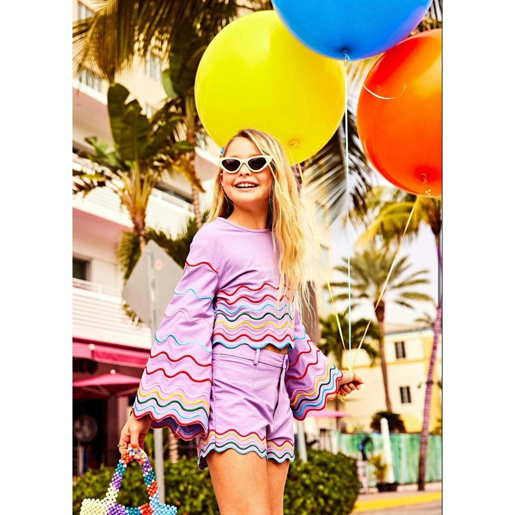 Rainbow Wave Short