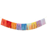 Bright Fringe Garland