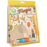 Magic Colour Changing Watercard Easel and Pen - Jungle