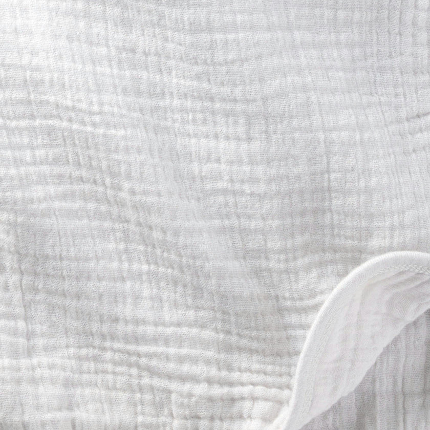 RILEY 5-Pack Crinkle Muslin Burp Cloths