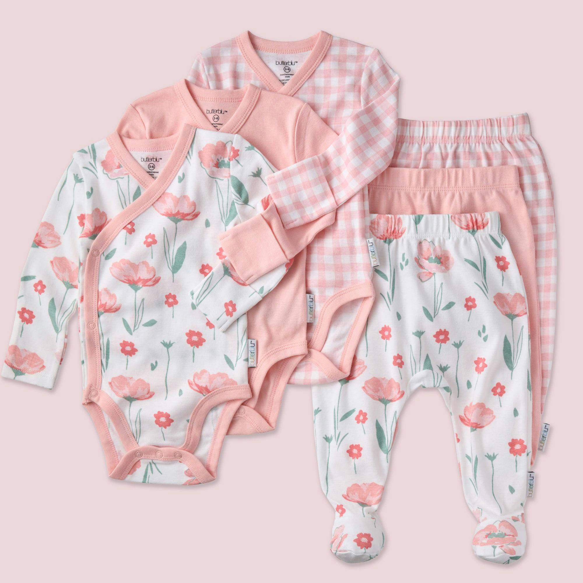 FALLON 3-Pack Footed Pants
