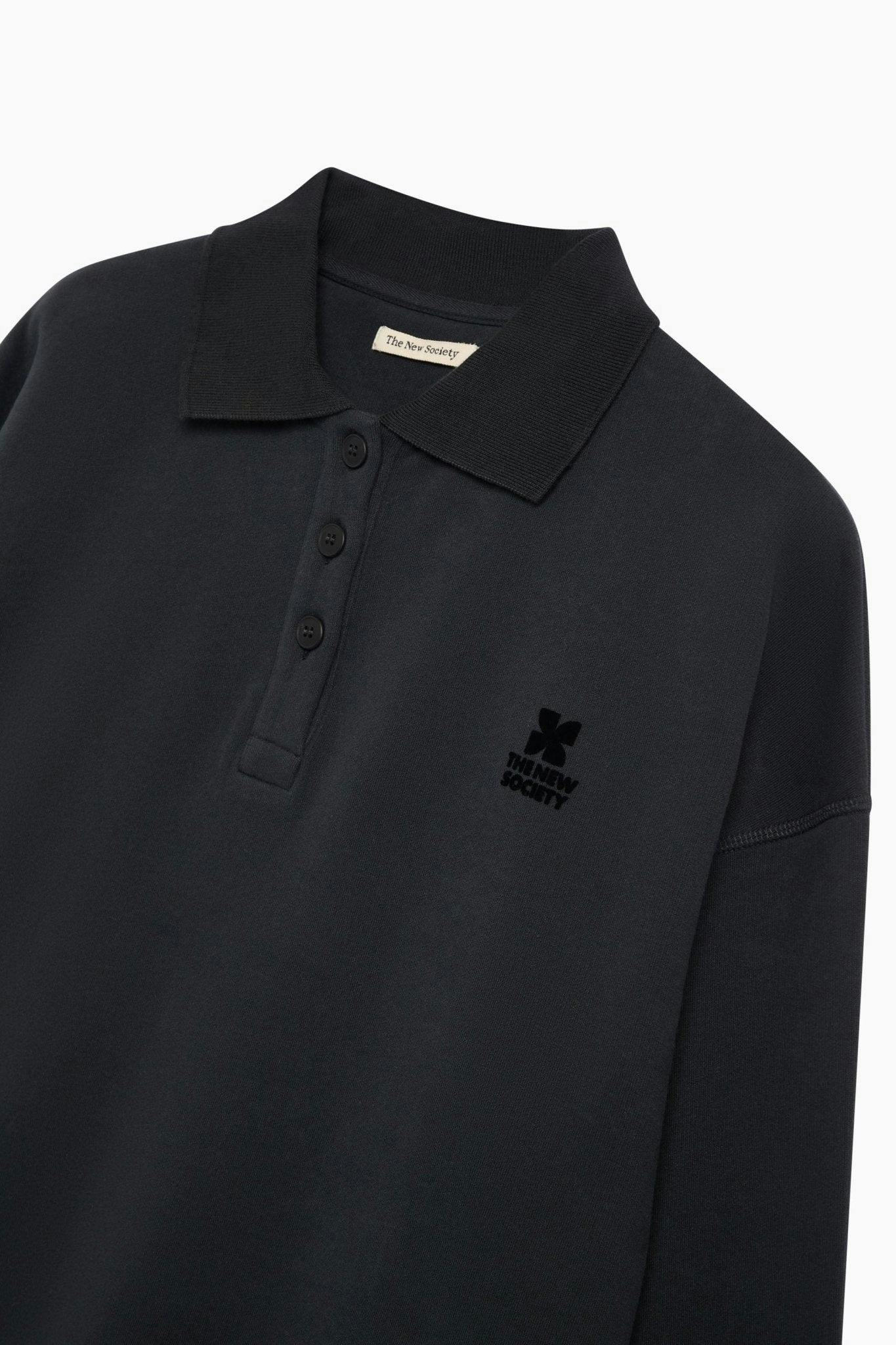 TNS Logo Woman Polo Moonless Night