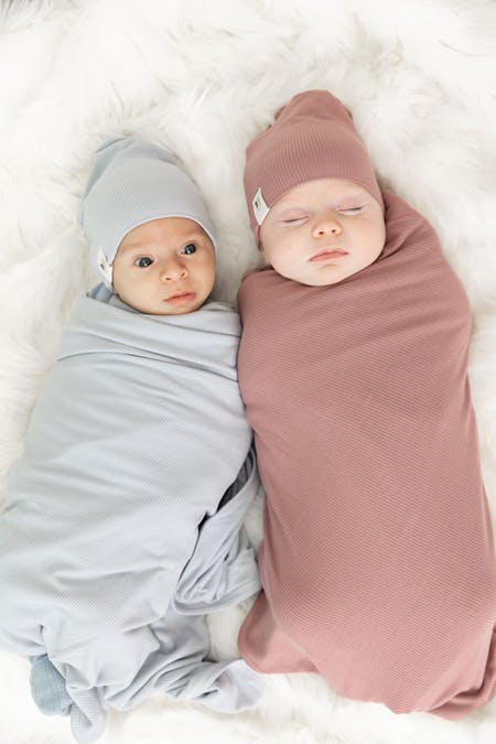 Bebe Bella Blanket and Hat Two Piece Set