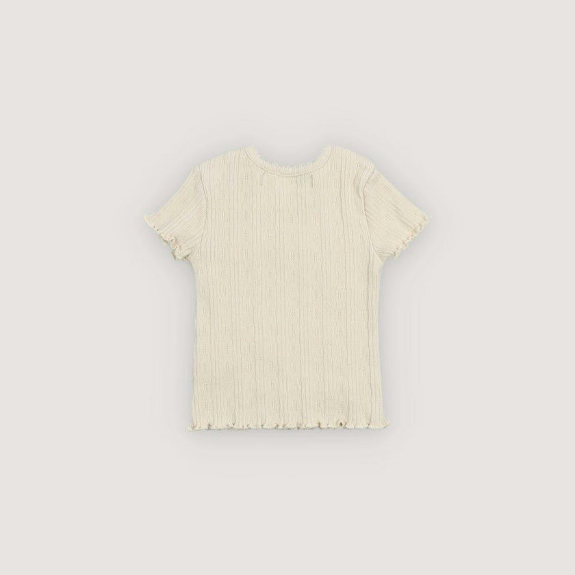 Romero Baby Tee Ecru