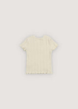 Romero Baby Tee Ecru