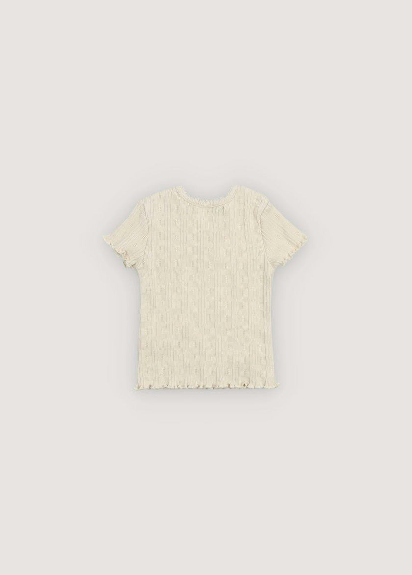 Romero Baby Tee Ecru