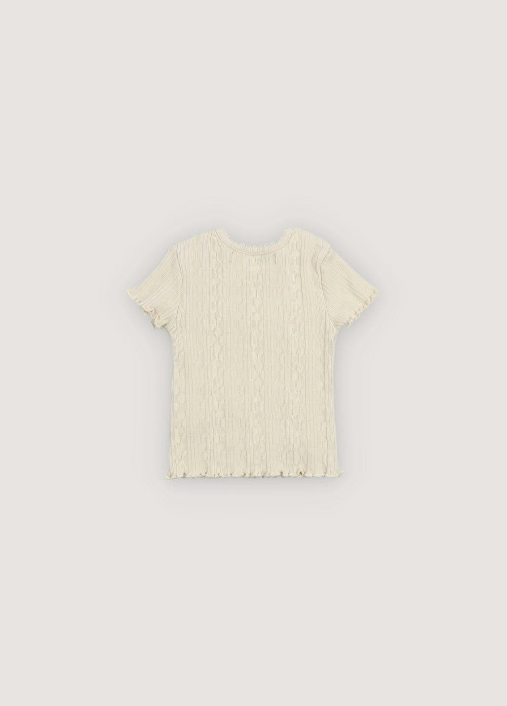 Romero Baby Tee Ecru
