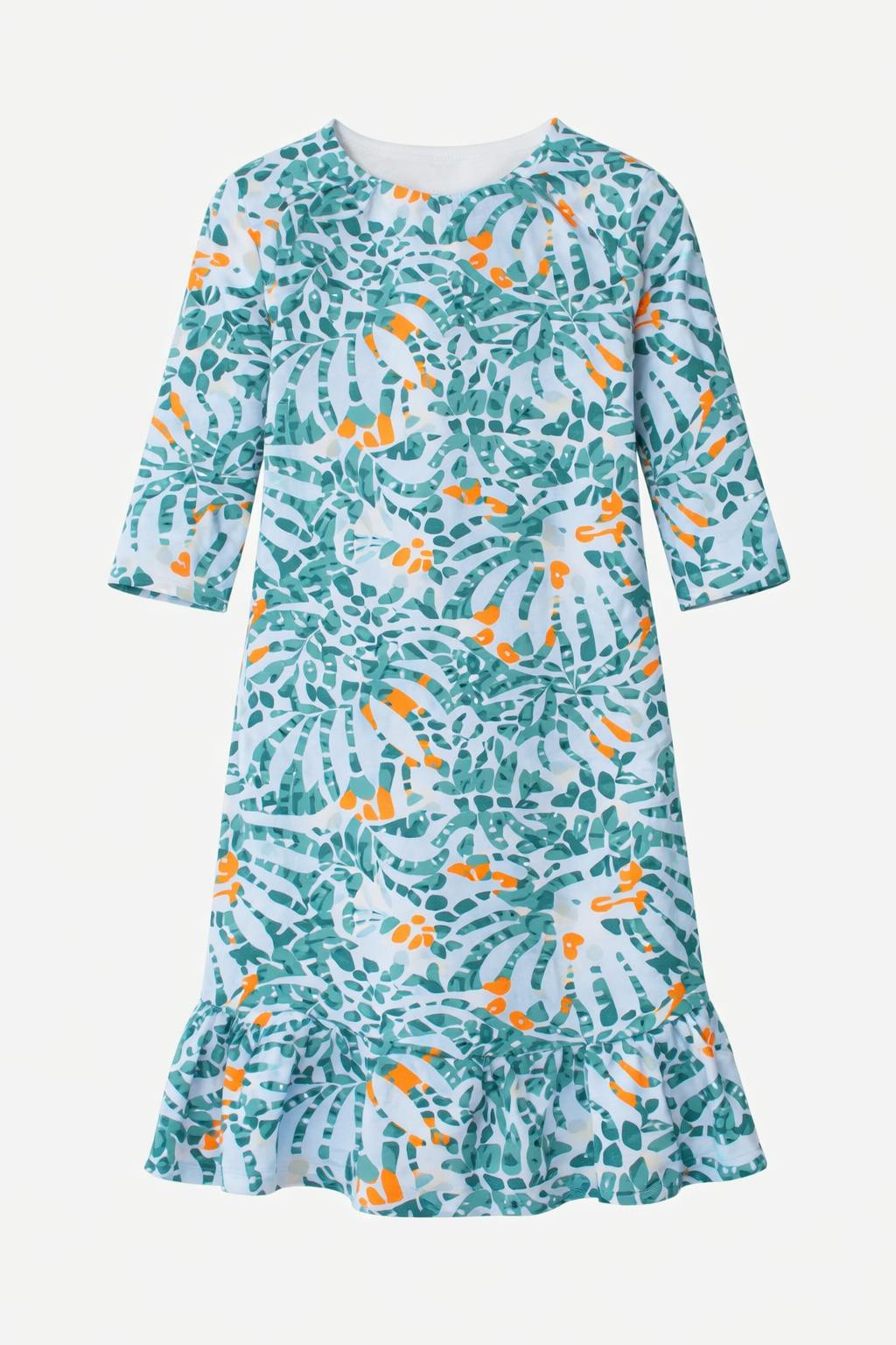 Printed Swim Dress