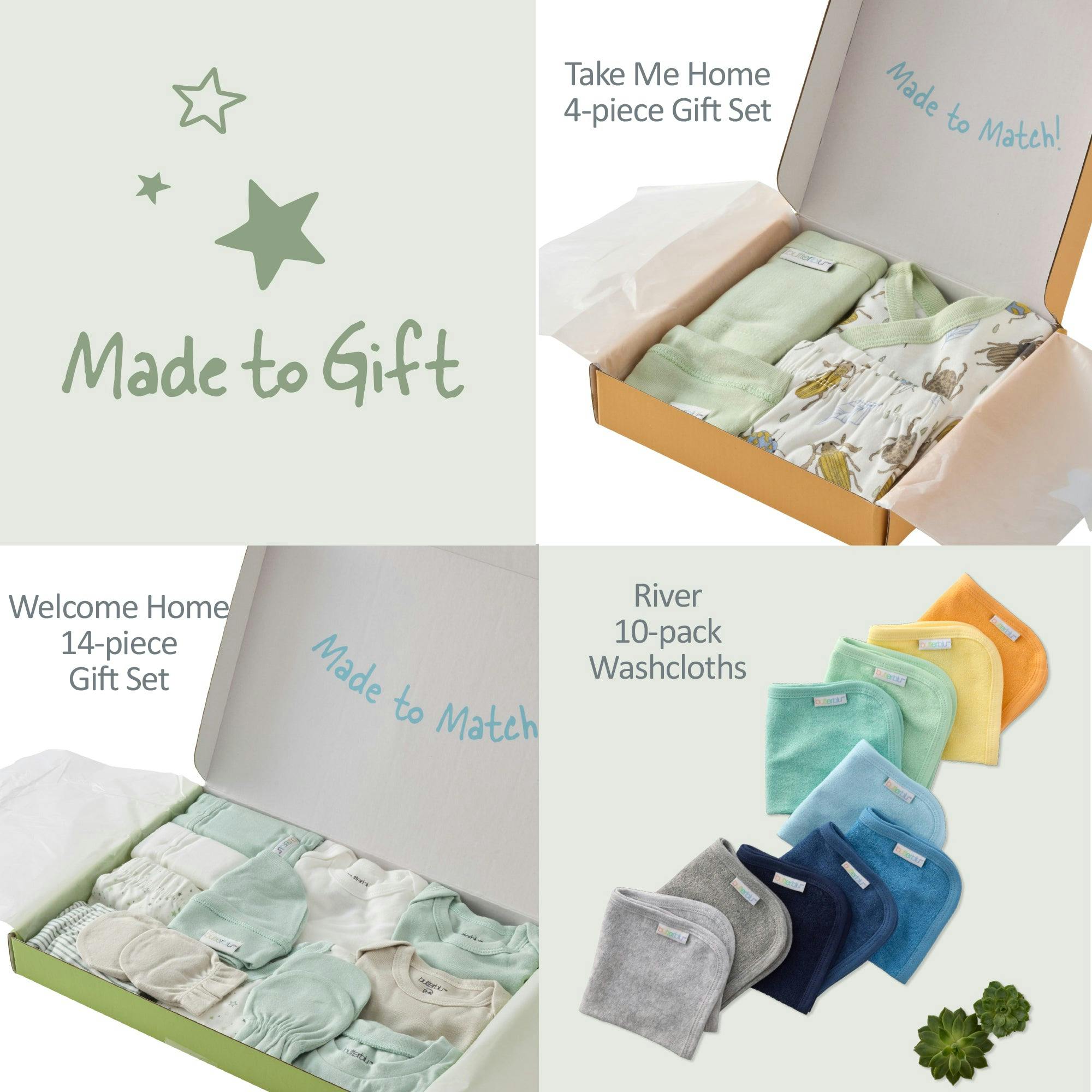 CHECK ME OUT BABY 6-Piece Gift Set