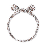 Leopard Rib - Knot Headband