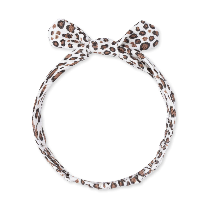 Leopard Rib - Knot Headband