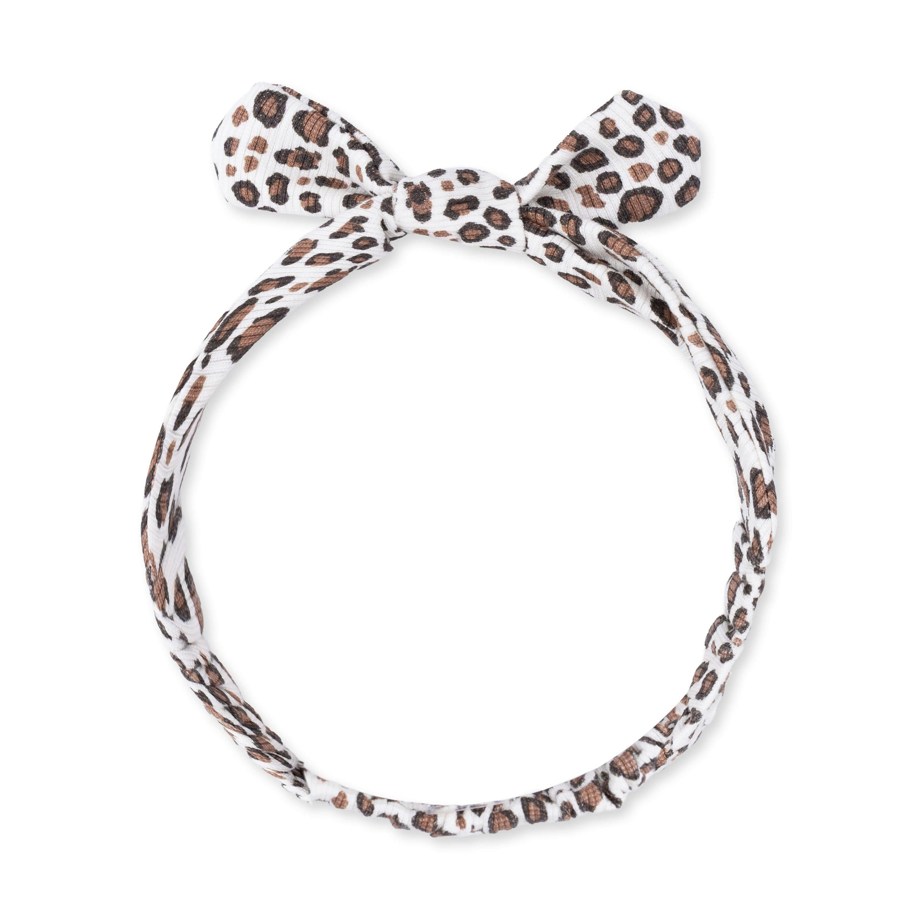 Leopard Rib - Knot Headband