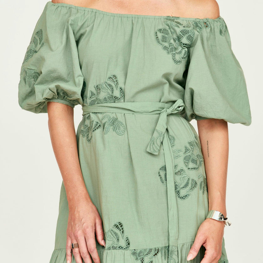 Capri Dress in Mint