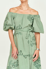 Capri Dress in Mint