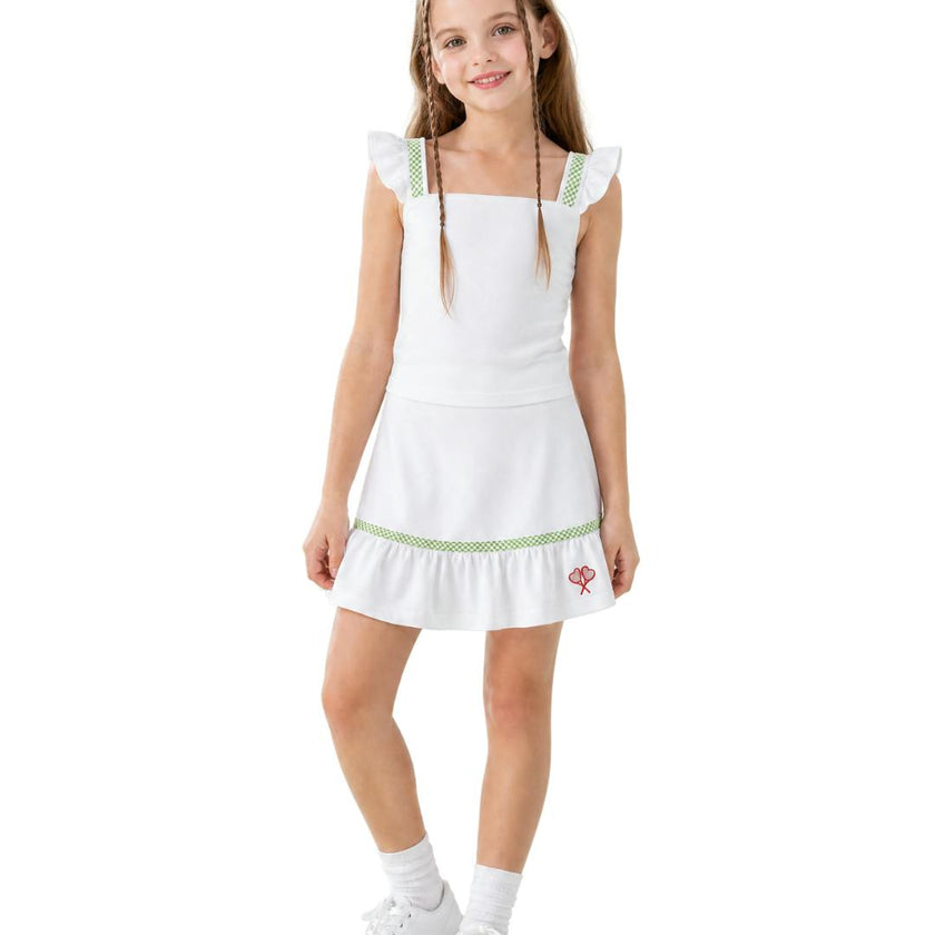 Love All Littles Doris Tennis Top
