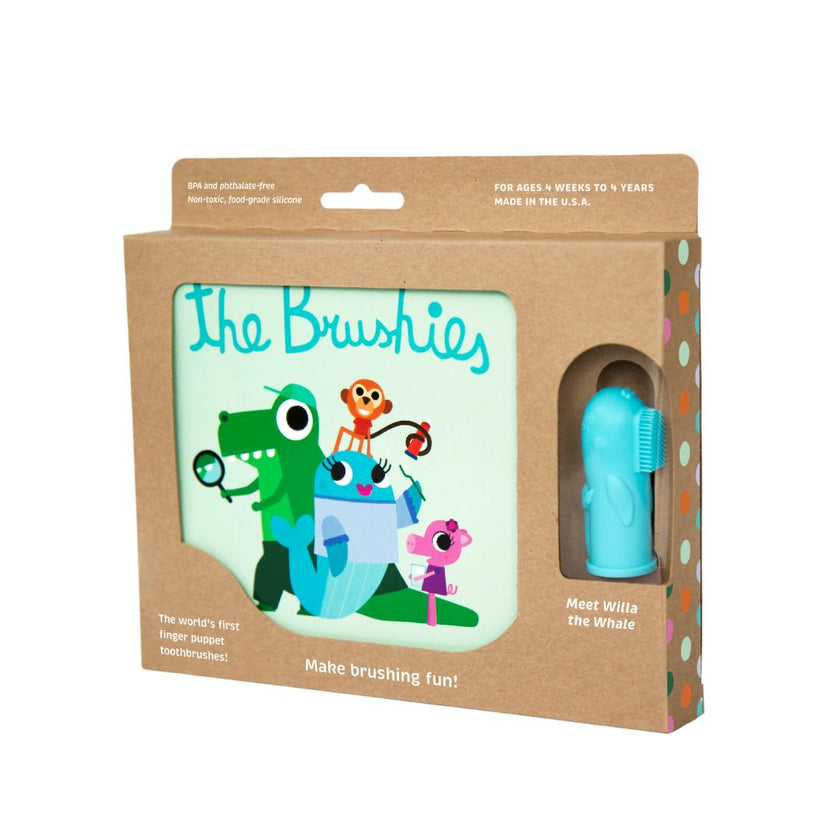 Willa the Toothbrush with Book
