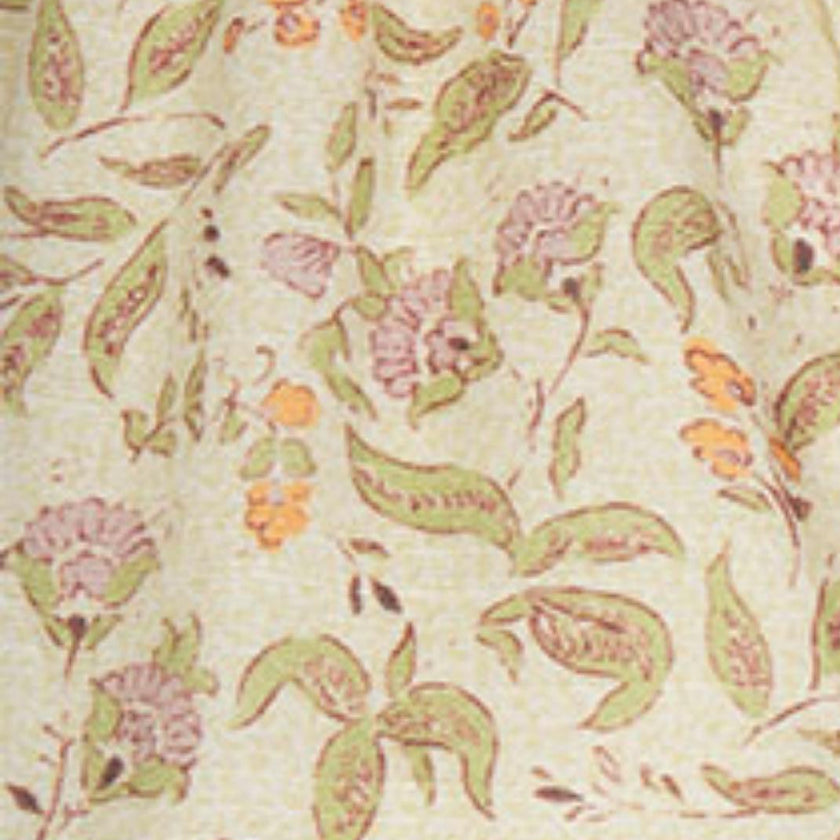 Ella Dress in Honey Blooms