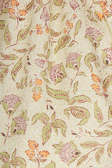 Ella Dress in Honey Blooms