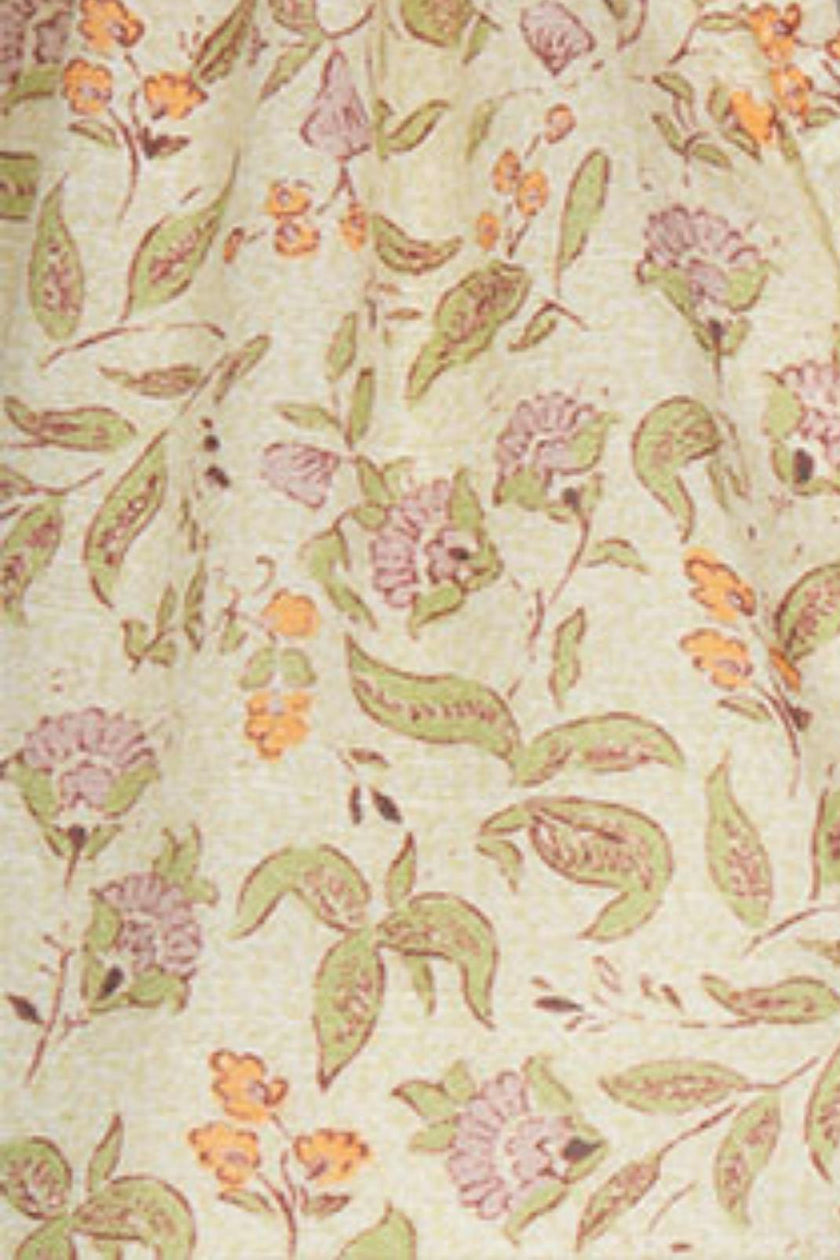 Ella Dress in Honey Blooms