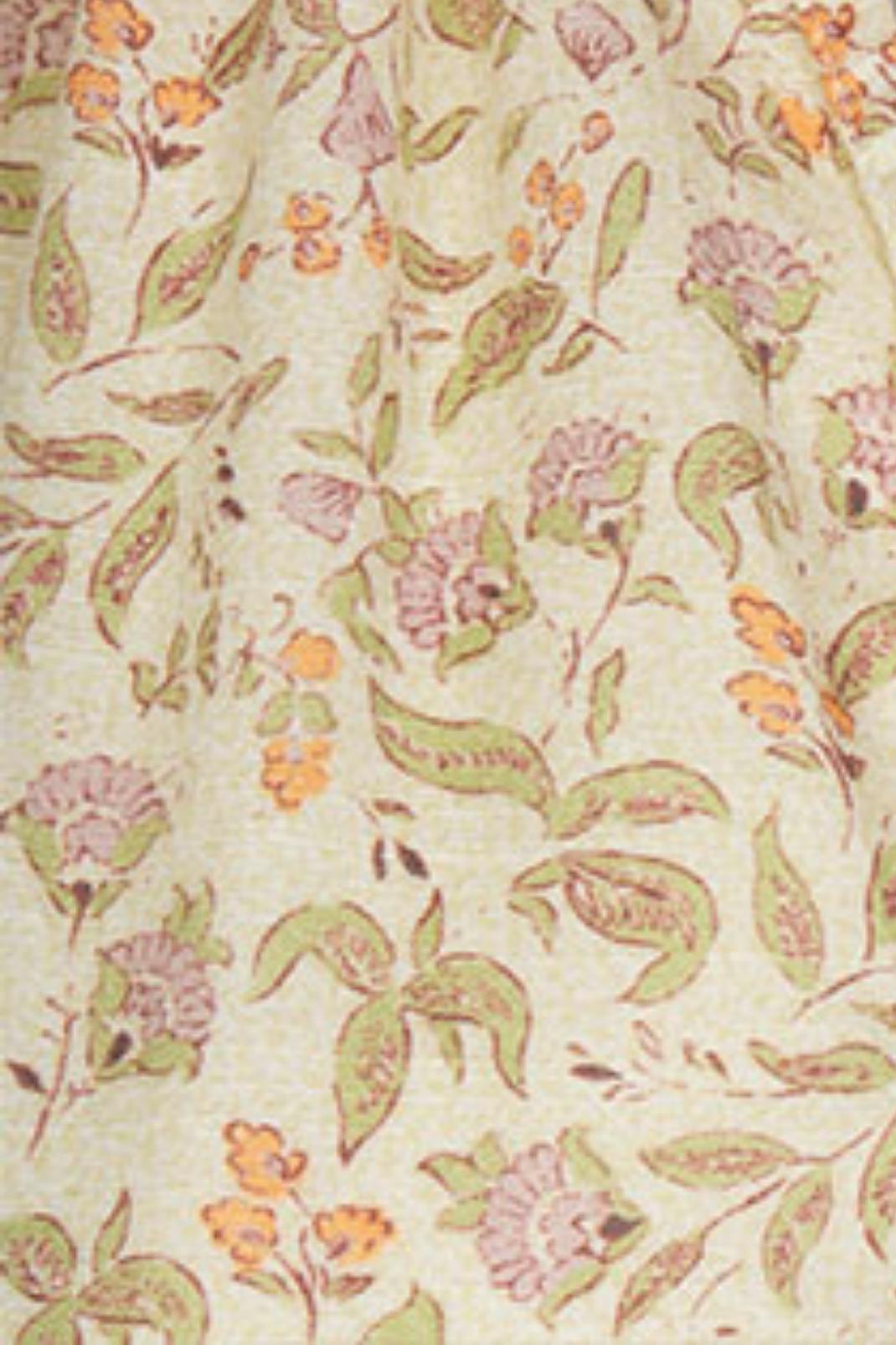 Ella Dress in Honey Blooms