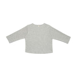 RIB SWEATSHIRT