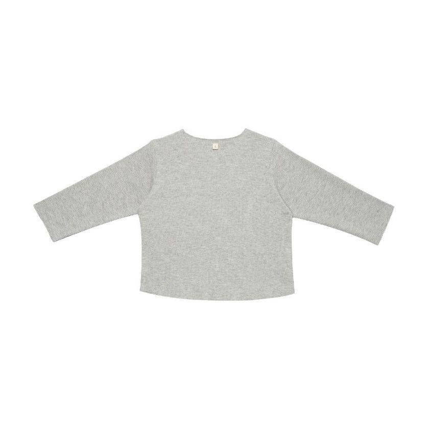 RIB SWEATSHIRT
