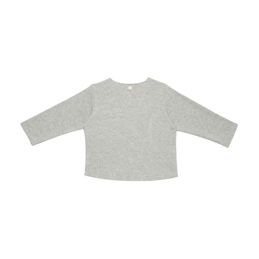 RIB SWEATSHIRT
