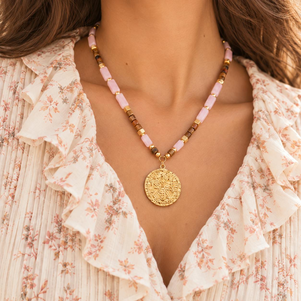 Golden Hour Girl Necklace
