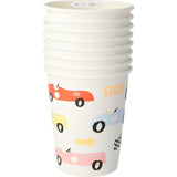Race Car Party Cups