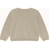 Casey Baby Cardigan - Sepia