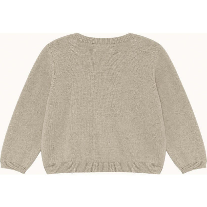Casey Baby Cardigan - Sepia