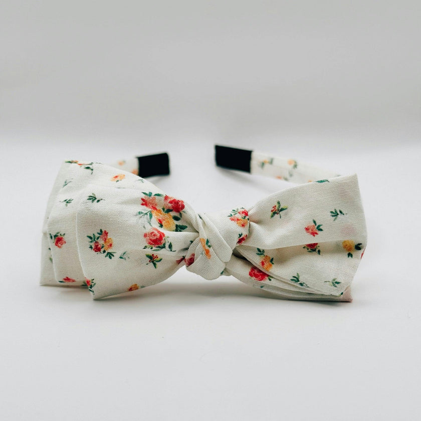 Three Little Bows Headband | Heirloom Bloom