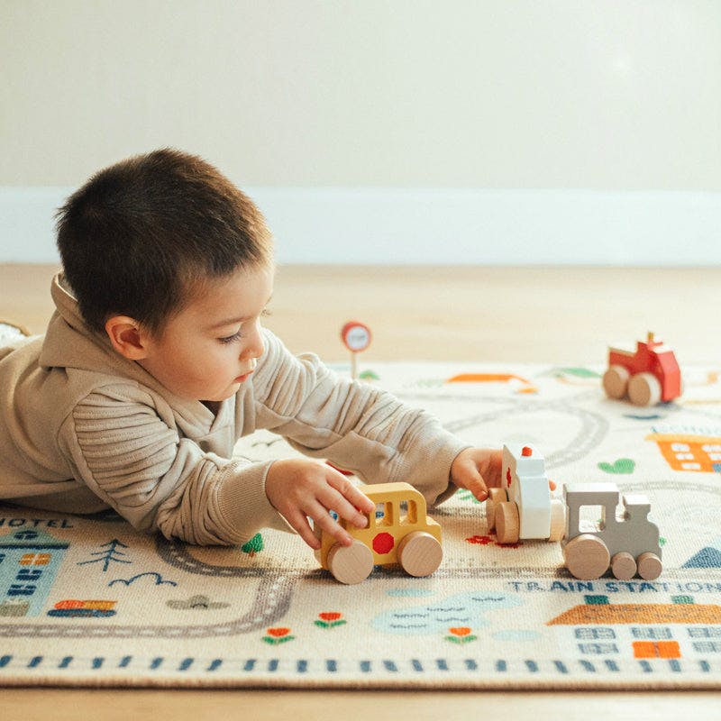 Around Town Play Mat