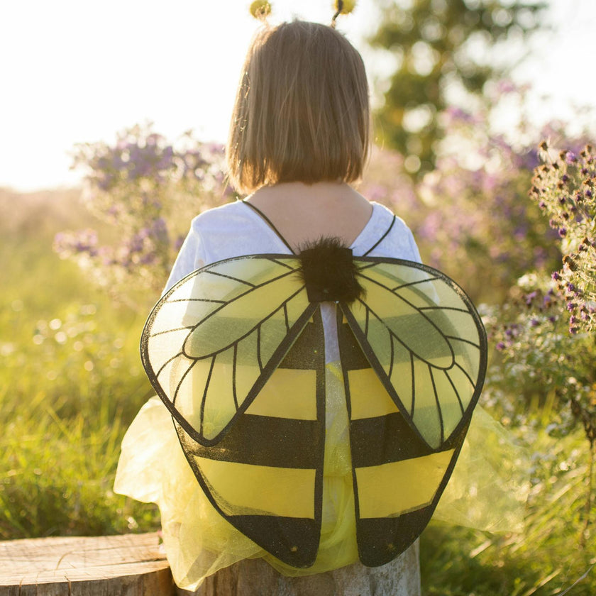 Glitter Bumble Bee Set