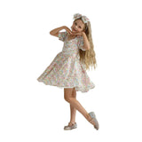 Multicolor Sequin Bahia Dress
