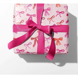 Pink Bows Gift Wrap