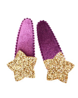 Shining Star Hair Clips (Set of 2)