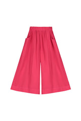 Origami Wide Pants Fuchsia