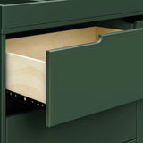 Hudson 3-Drawer Changer Dresser With Removable Changing Tray In