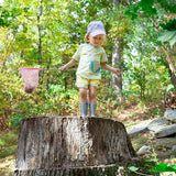 Magnetic Peek-A-Pocket T-Shirt & Shorts Set