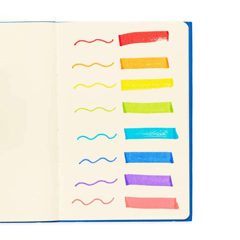 Mighty Mega Markers - Easy to Grip - Set of 8