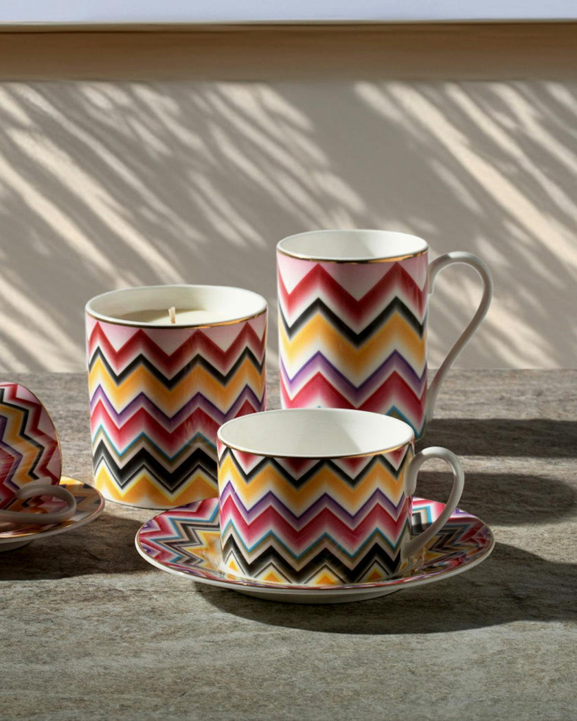 Marrakech Luxury Box Set 2 Pcs. Tea Cup & Saucer - 8
